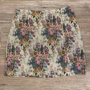 Wild Fable floral skirt.